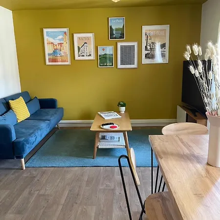 Le Moinet Fayard Apartment Vichy