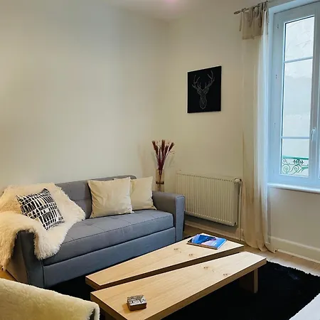 Le Moinet Fayard Apartment Vichy