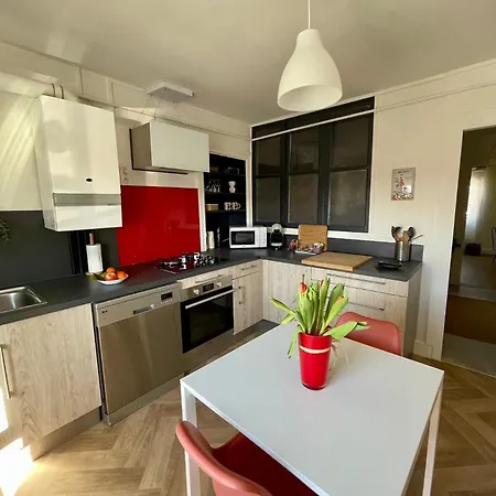 Le Moinet Fayard Apartment Vichy
