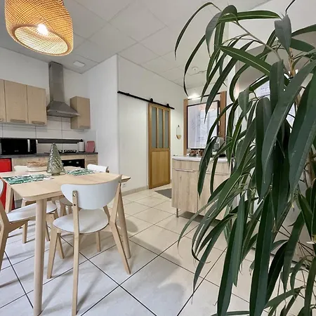 アパート Le Moinet Fayard ヴィシー