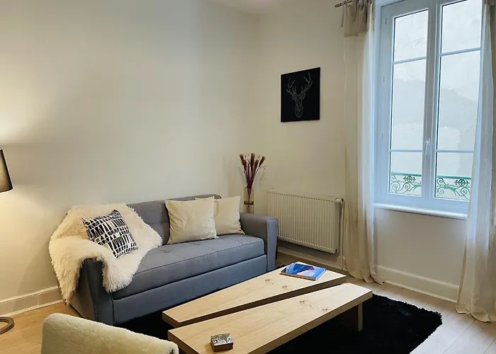 Apartment Le Moinet Fayard Vichy