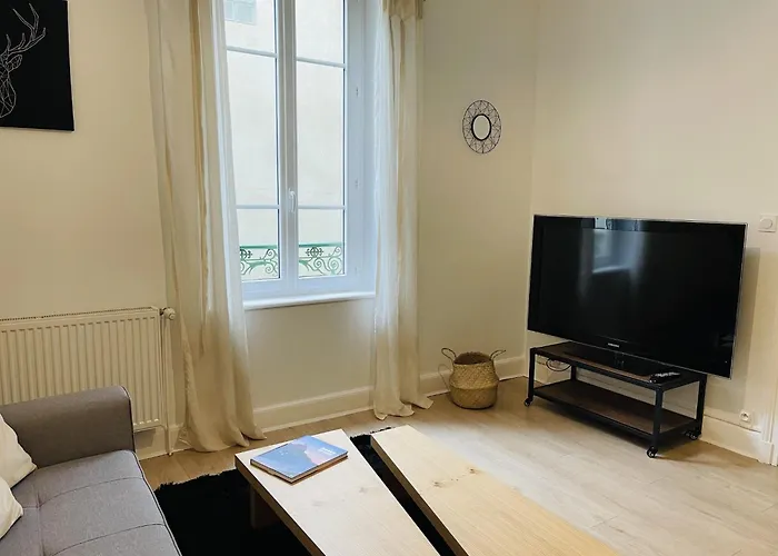 Le Moinet Fayard דירה וישי