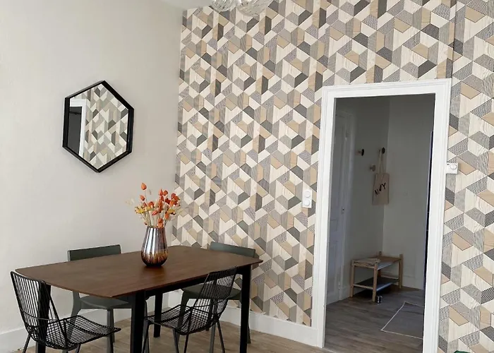 דירה Le Moinet Fayard וישי