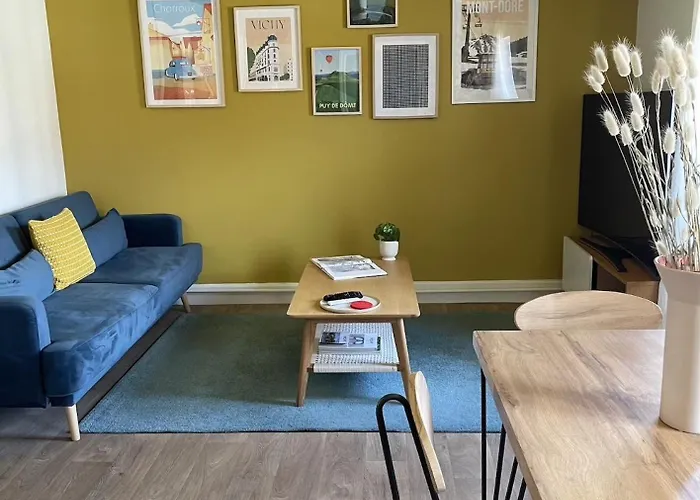 Le Moinet Fayard דירה *